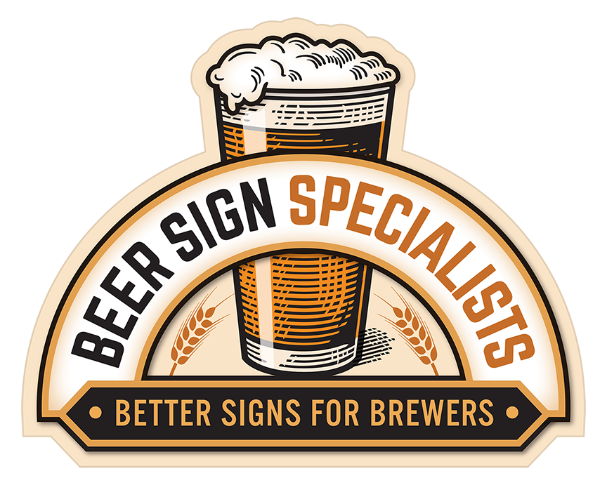 Beer Sign Specialists, better signs for brewers logo